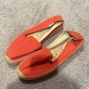 Soludos Coral Espadrilles